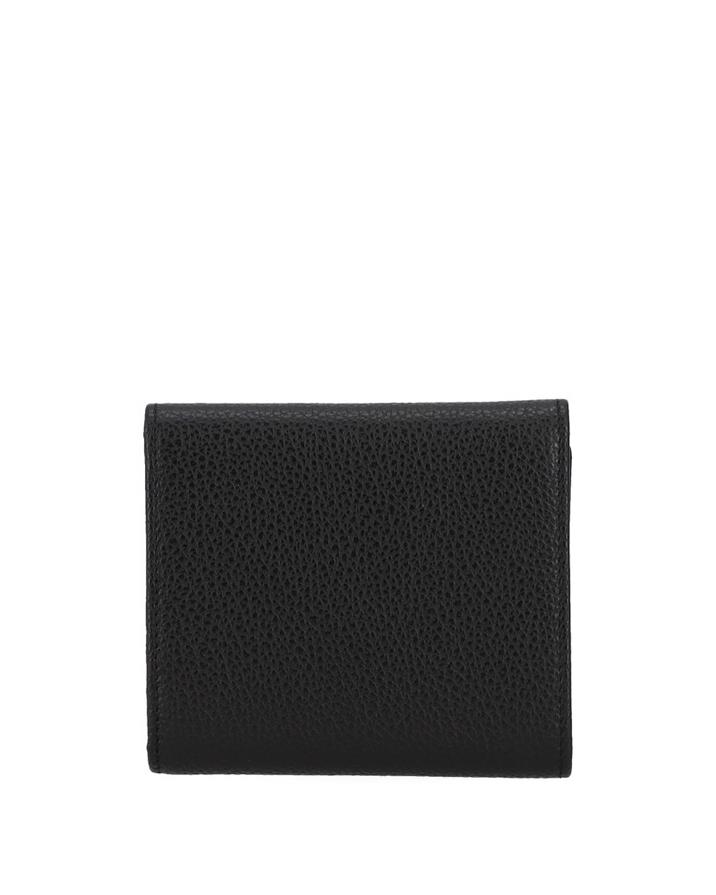 MOLLY WALLET - Pelle bottalata